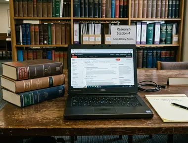 Imagem mostrando legal workspace